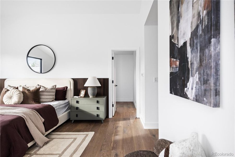 Furnished interior view inside a new home in , Golden (Image 10).