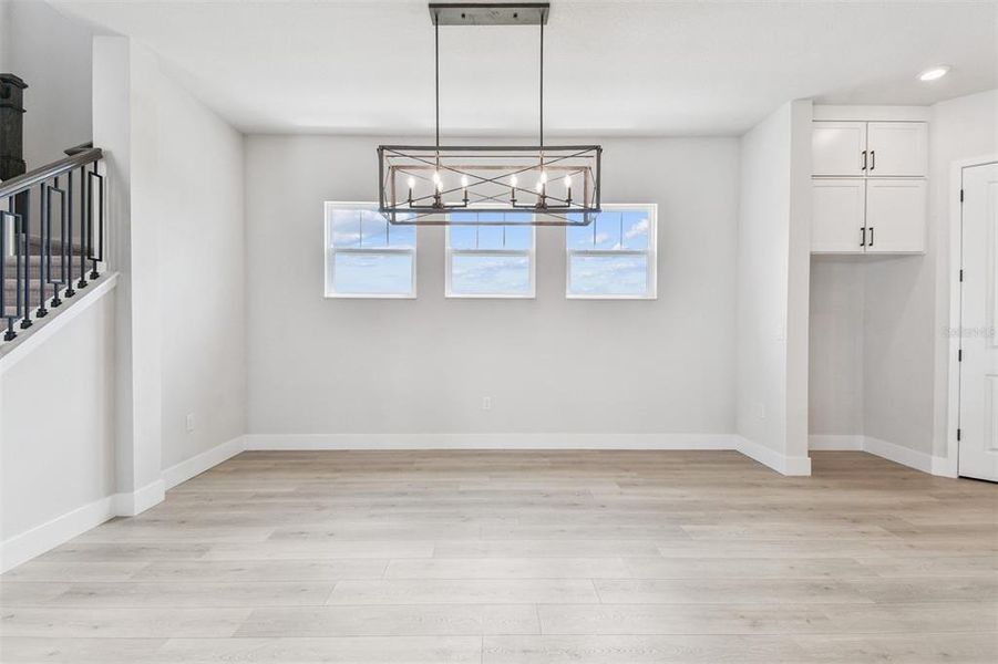 Spacious, unfurnished interior of a new home in Emerald Landing at Waterside at Lakewood Ranch – Cottage Series, Sarasota (Image 16).