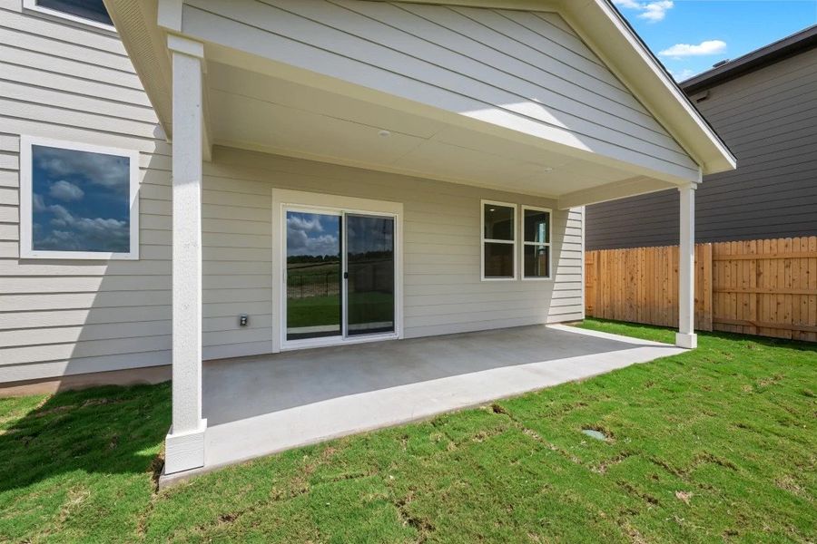 Covered Patio