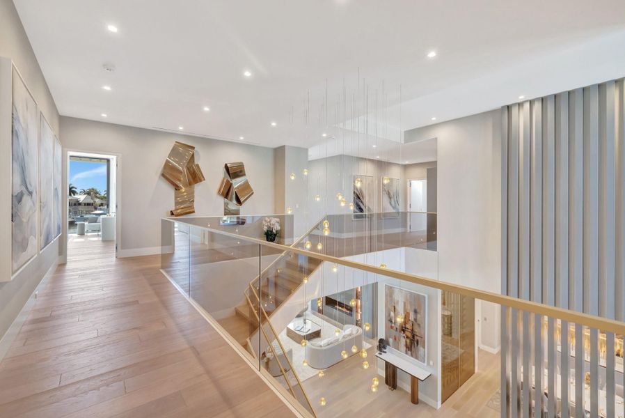 Furnished interior view inside a new home in , Fort Lauderdale (Image 31).