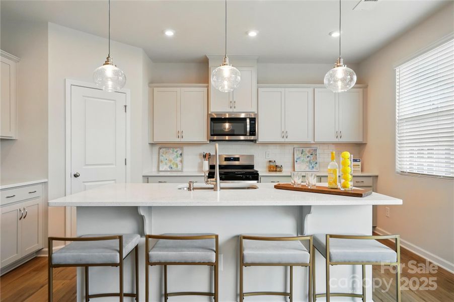 Furnished interior view inside a new home in Westfall, Gastonia (Image 7).