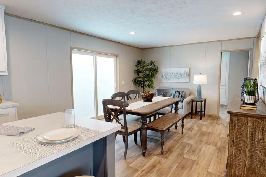 Furnished interior view inside a new home in , Okeechobee (Image 2). Furnished interior view inside a new home in , Okeechobee (Image 2).