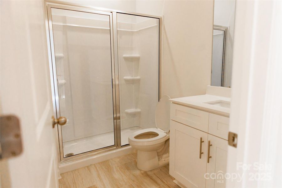 Full bathroom on main floor