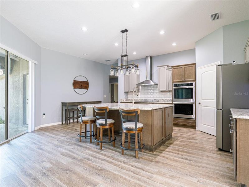 Furnished interior view inside a new home in , Dunnellon (Image 18).