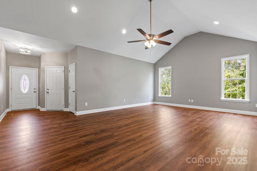 Spacious, unfurnished interior of a new home in , Mocksville (Image 13).