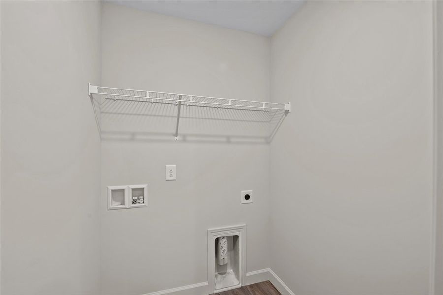 Representative unfurnished interior of a home built from the Elliott by Enchanted Homes in Arcadia Village, Spartanburg (Image 26). Representative unfurnished interior of a home built from the Elliott by Enchanted Homes in Arcadia Village, Spartanburg (Image 26).