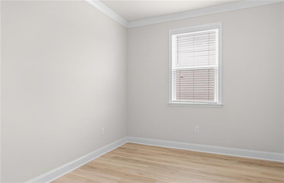 Spacious, unfurnished interior of a new home in Overland, Locust Grove (Image 27). Spacious, unfurnished interior of a new home in Overland, Locust Grove (Image 27).