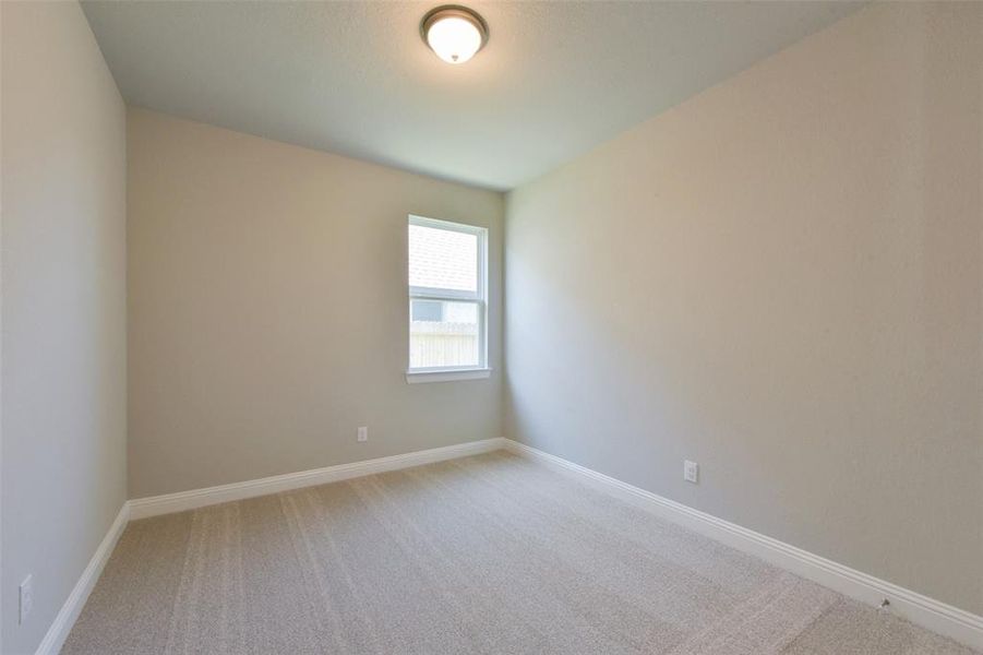 Spacious, unfurnished interior of a new home in Evergreen 50', Conroe (Image 33).