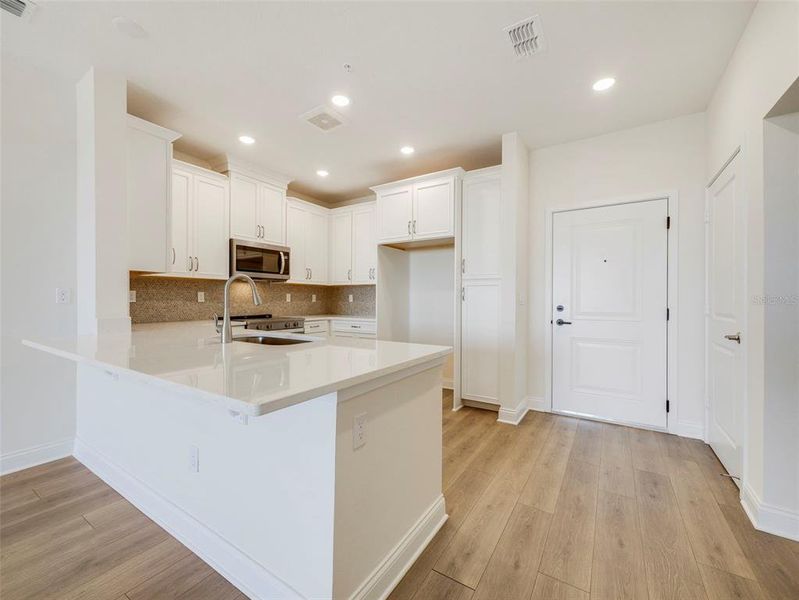 Furnished interior view inside a new home in Gatherings® of Lake Nona, Orlando (Image 4).