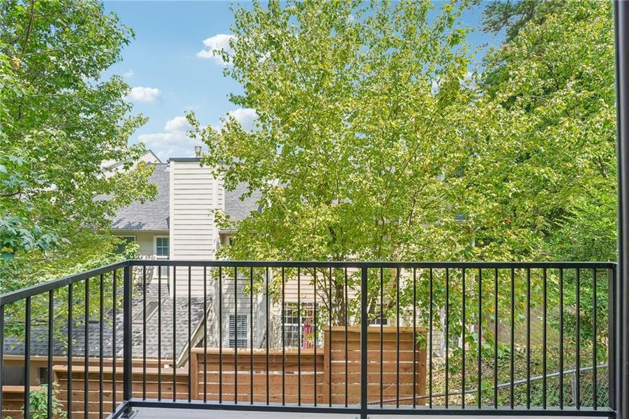 Exterior details and patio area of a home in , Decatur (Image 26).