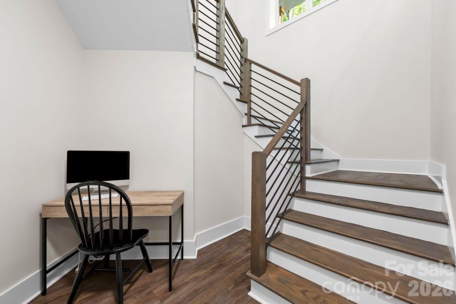 Furnished interior view inside a new home in , Denver (Image 32).