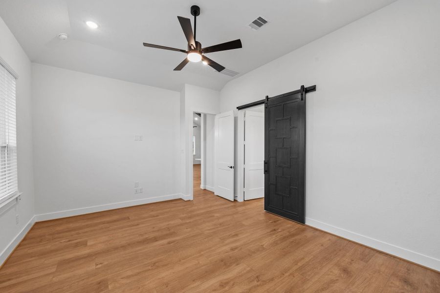 Spacious, unfurnished interior of a new home in Briarley, Montgomery (Image 18). Spacious, unfurnished interior of a new home in Briarley, Montgomery (Image 18).