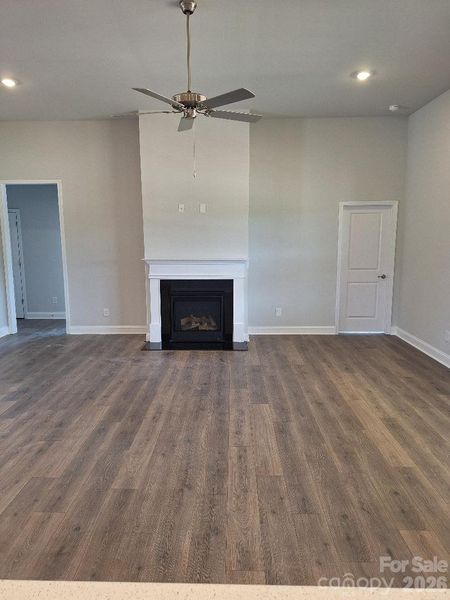 Spacious, unfurnished interior of a new home in Swann Hills, Statesville (Image 7). Spacious, unfurnished interior of a new home in Swann Hills, Statesville (Image 7).