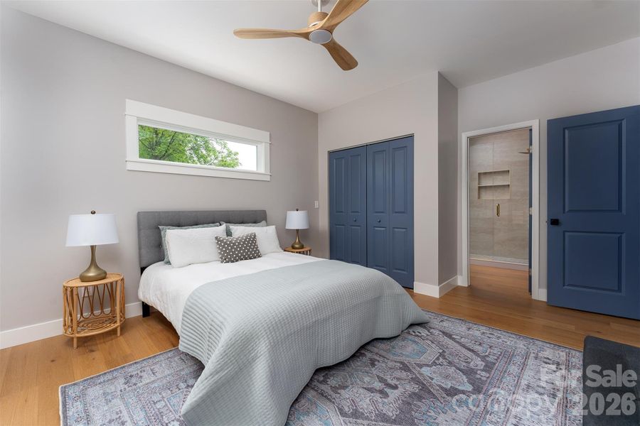 Furnished interior view inside a new home in , Asheville (Image 16).