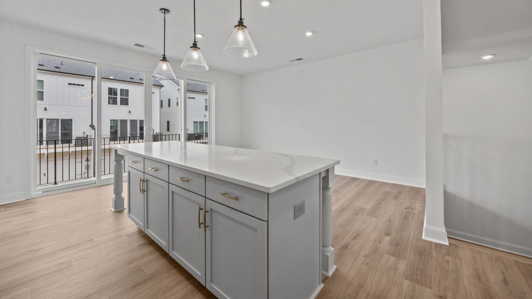 The Landon Plan in River District by DRB Homes in Charlotte NC - Kitchen The Landon Plan in River District by DRB Homes in Charlotte NC - Kitchen