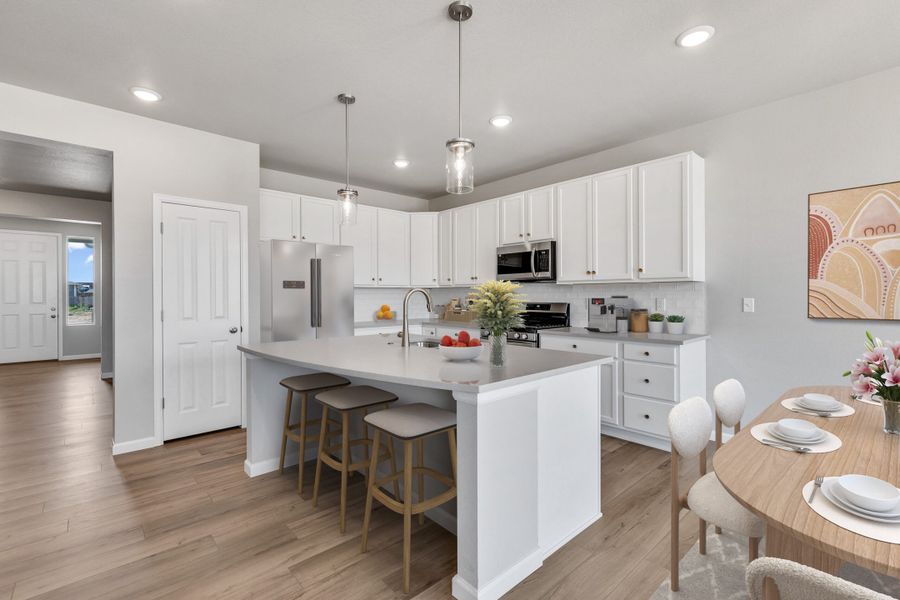 Representative furnished interior of a home built from the Lakewood by Risewell Homes in Cherry Meadows, Brighton (Image 4). Representative furnished interior of a home built from the Lakewood by Risewell Homes in Cherry Meadows, Brighton (Image 4).