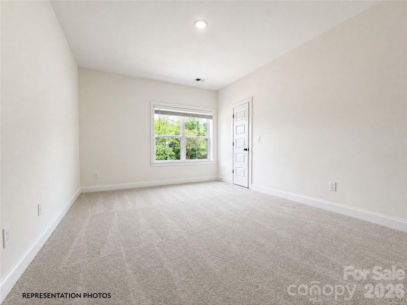 Spacious, unfurnished interior of a new home in , Charlotte (Image 26).