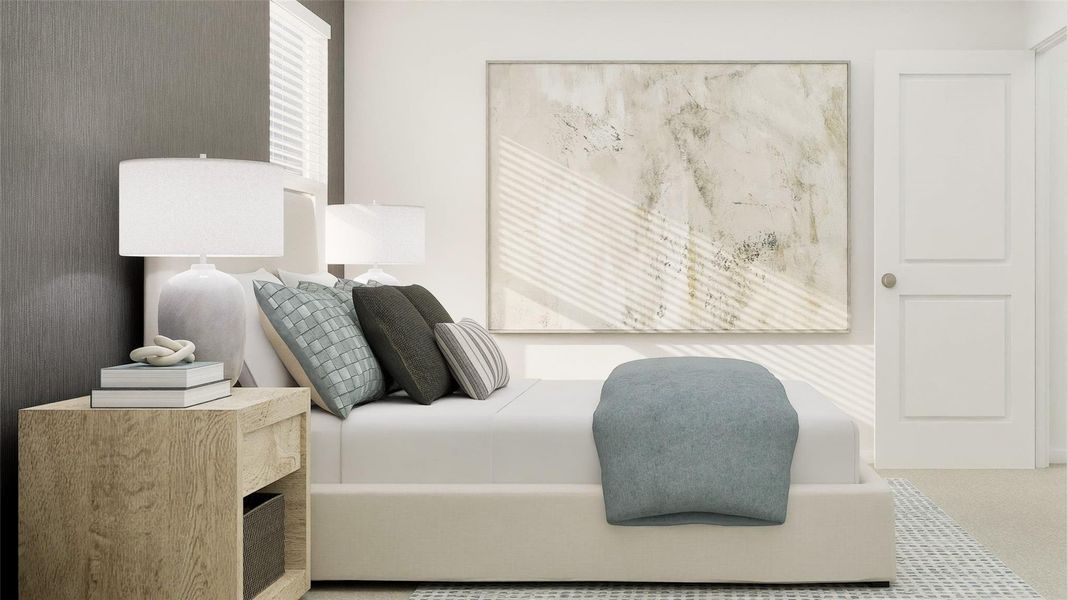 Furnished interior view inside a new home in Esperanza, Richmond (Image 20).