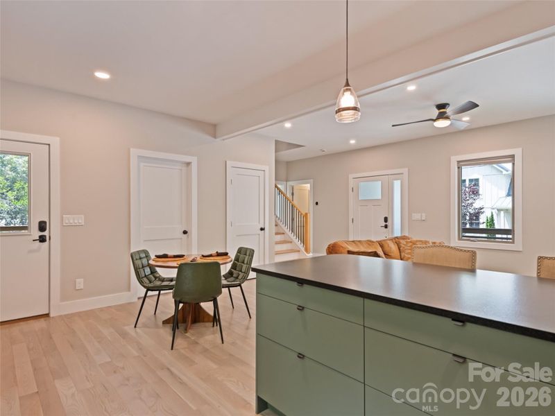 Furnished interior view inside a new home in , Asheville (Image 13).