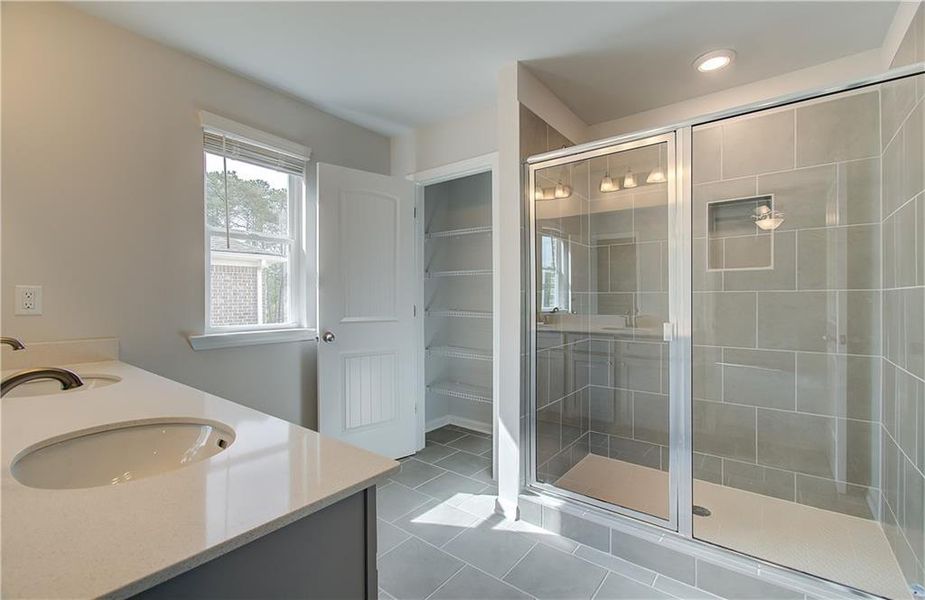 Furnished interior view inside a new home in Burchwood, Stockbridge (Image 4).