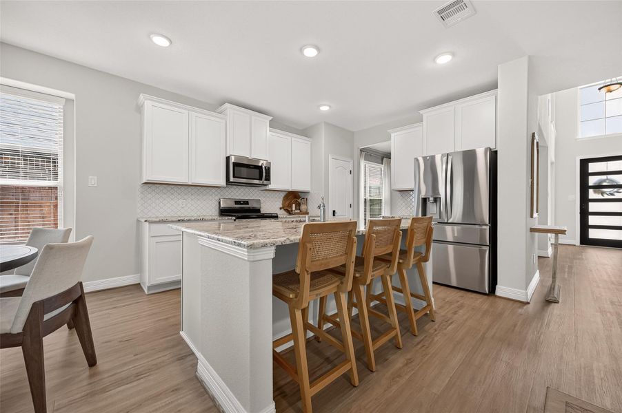 Furnished interior view inside a new home in Audubon, Magnolia (Image 16).