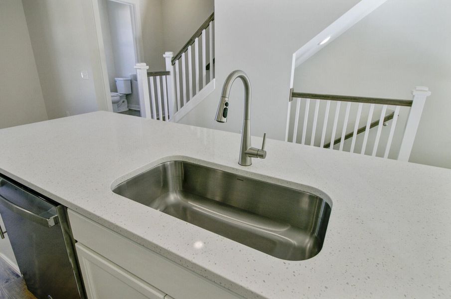 Close-up of interior finishes inside a home in , Johns Island (Image 14).