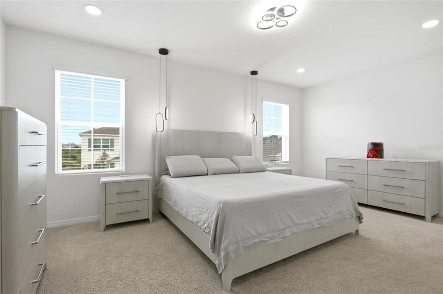 Furnished interior view inside a new home in Cascades, Davenport (Image 32).