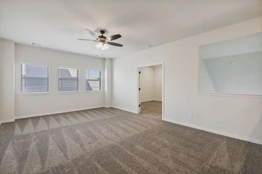Representative unfurnished interior of a home built from the Cameron by Chesmar Homes in Silo Mills, Joshua (Image 10). Representative unfurnished interior of a home built from the Cameron by Chesmar Homes in Silo Mills, Joshua (Image 10).