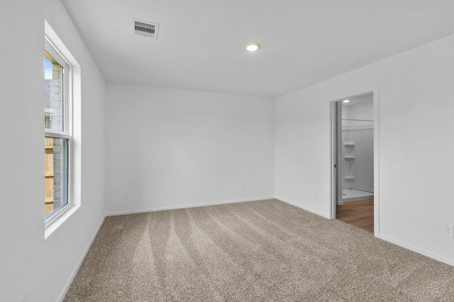 Spacious, unfurnished interior of a new home in Cypress Green, Hockley (Image 30).