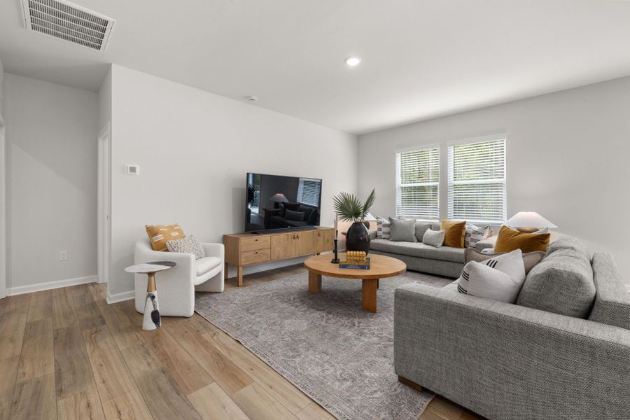 Representative furnished interior of a home built from the Starling by Centex in Carpenter Falls, Durham (Image 14).