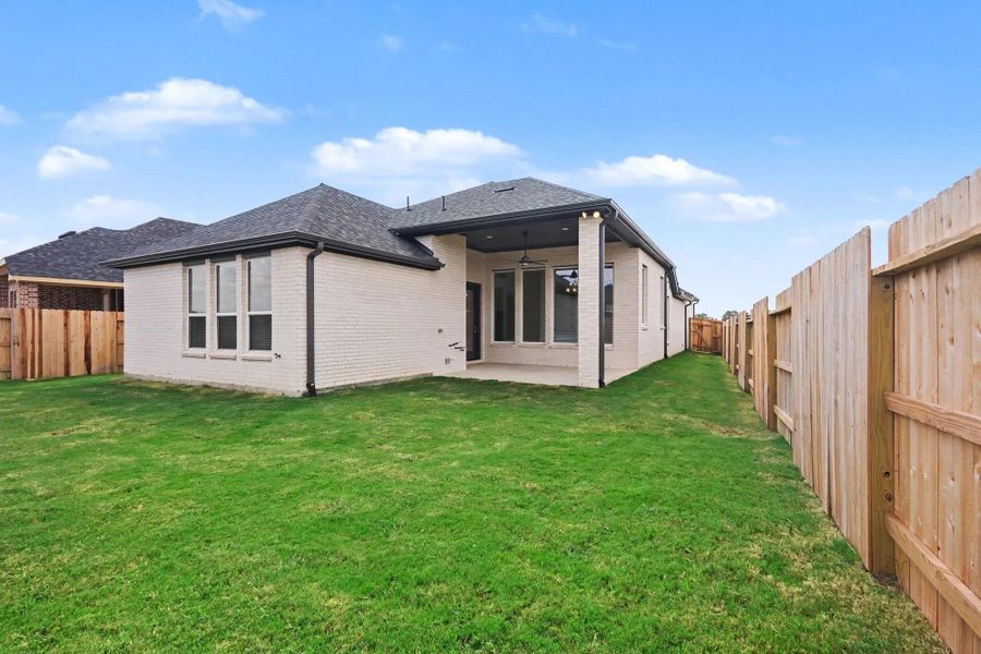 Braeswood D Exterior rear Braeswood D Exterior rear