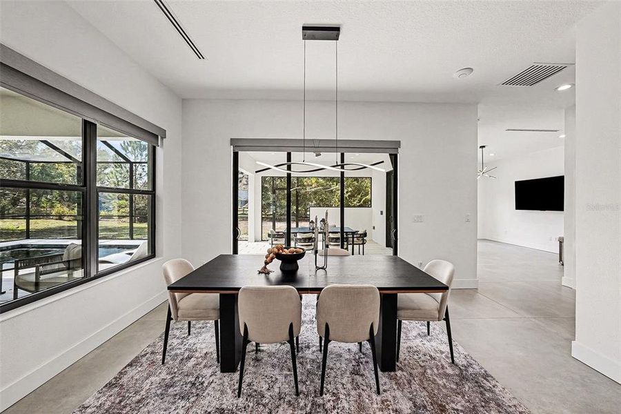 Furnished interior view inside a new home in , Lutz (Image 41).