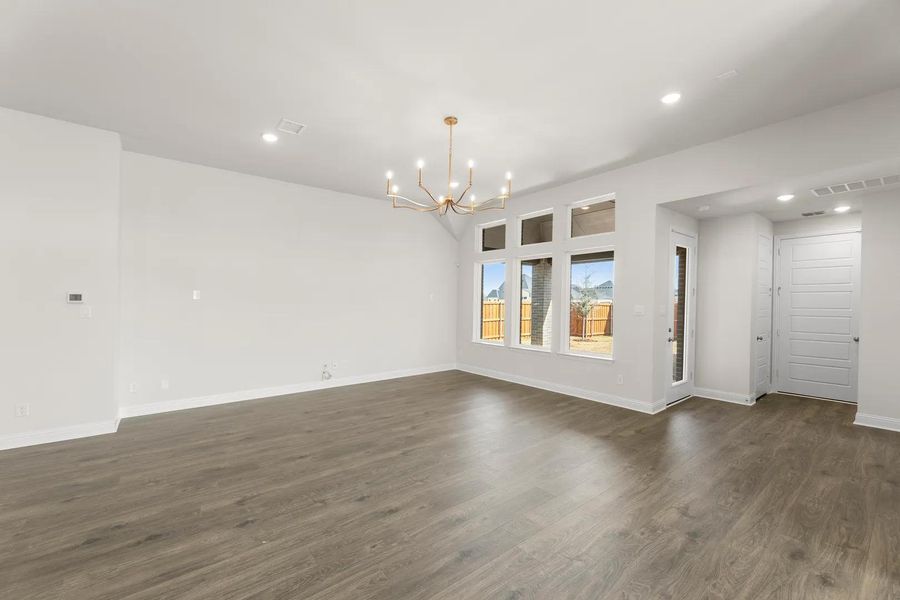 The Maranda B Family Room