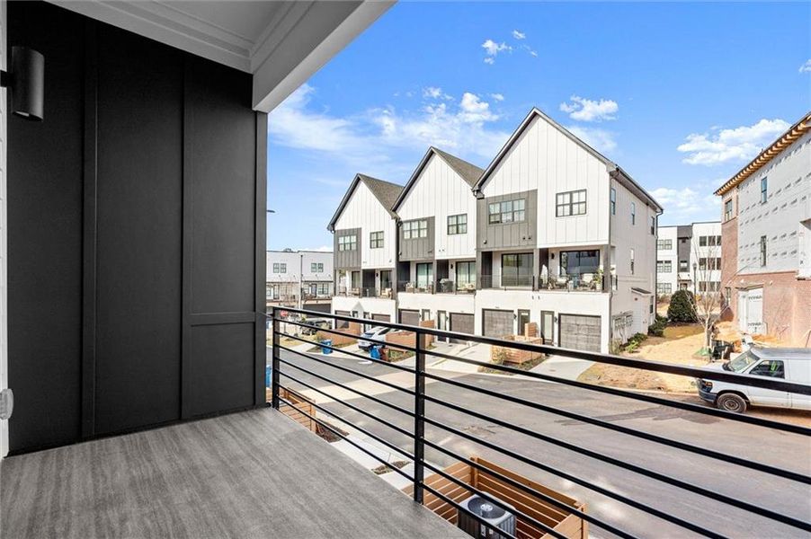 Exterior details and patio area of a home in , Alpharetta (Image 3).
