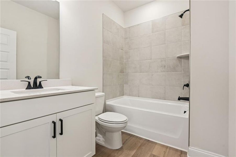 Furnished interior view inside a new home in Hemingway - Reserve Series, Cumming (Image 14).