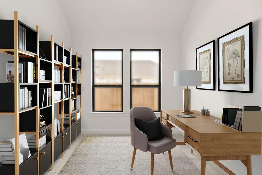 Kirby A Home office