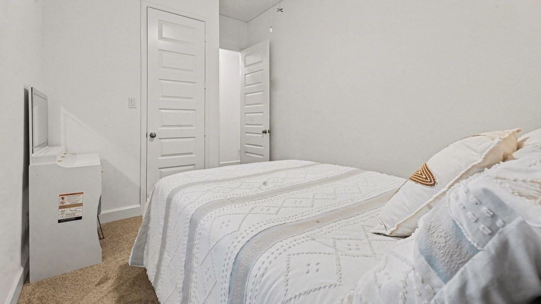 Furnished interior view inside a new home in Riceland, Mont Belvieu (Image 23).