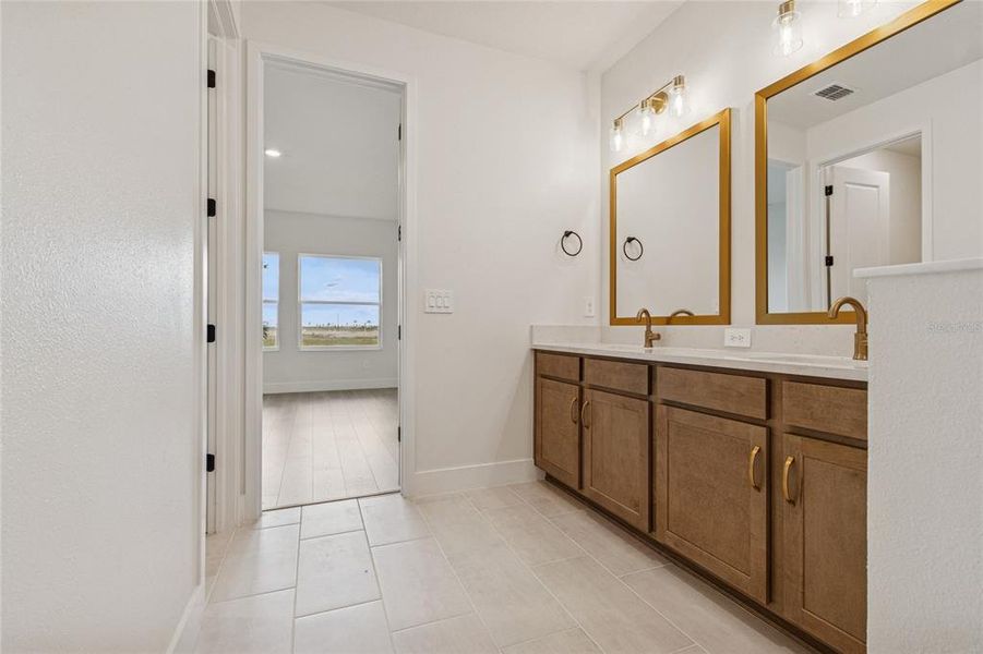 Furnished interior view inside a new home in Coasterra, Palmetto (Image 6).