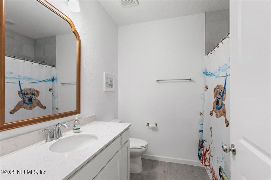 Furnished interior view inside a new home in St Augustine Lakes, St. Augustine (Image 13).