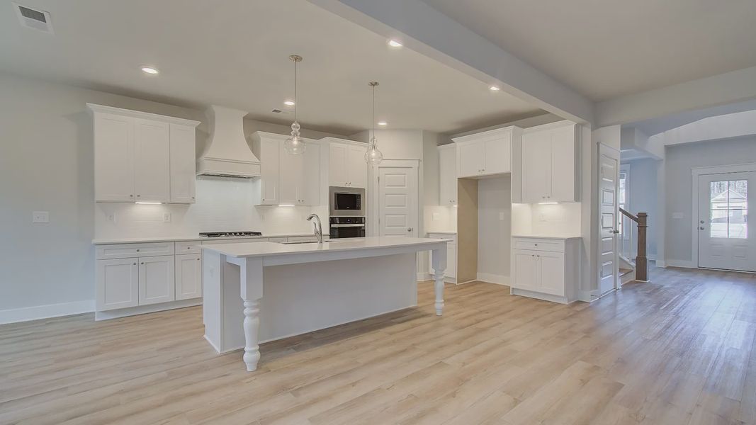 Representative furnished interior of a home built from the Lauren II by DRB Homes in Saddleridge, Senoia (Image 11). Representative furnished interior of a home built from the Lauren II by DRB Homes in Saddleridge, Senoia (Image 11).