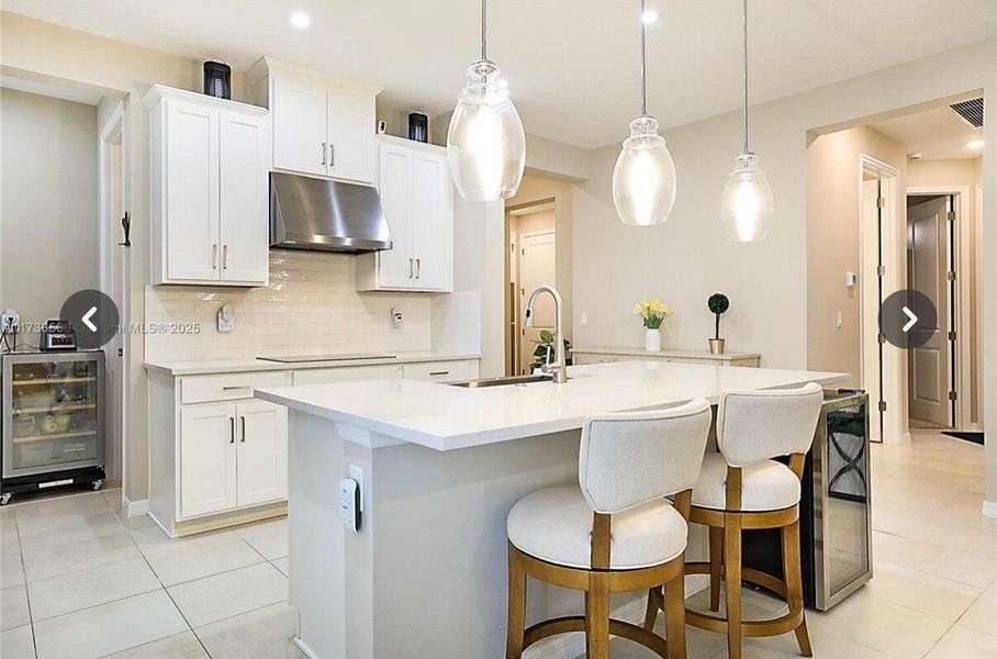 Furnished interior view inside a new home in , Port St. Lucie (Image 6).