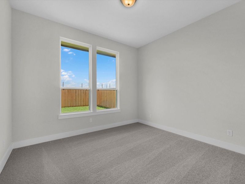 Spacious, unfurnished interior of a new home in Dunham Pointe, Cypress (Image 19).