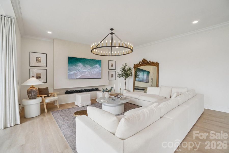 Furnished interior view inside a new home in , Mars Hill (Image 19). Furnished interior view inside a new home in , Mars Hill (Image 19).