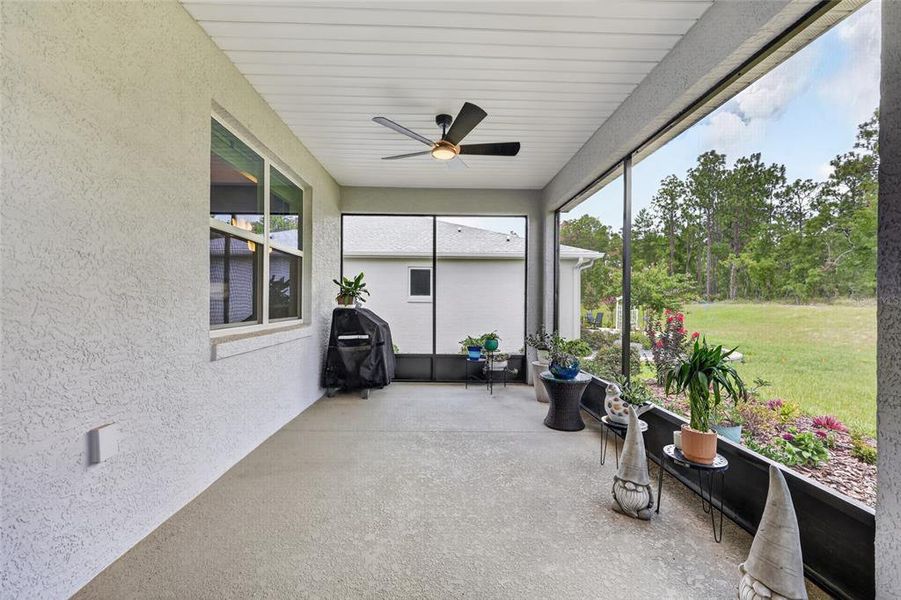 Exterior details and patio area of a home in , Ocala (Image 29).