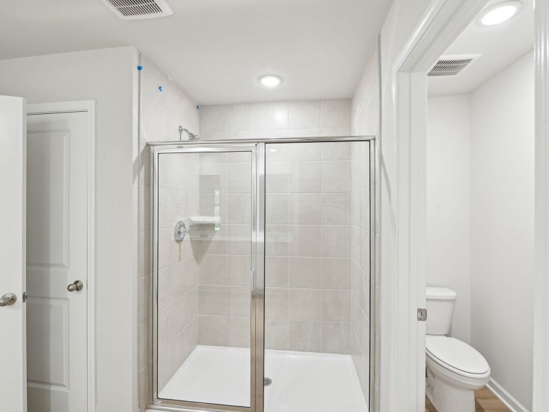 Furnished interior view inside a new home in Oakwood, Mebane (Image 8).