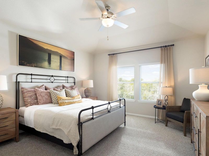 Image 31 of the Deerbrooke community in Leander, TX.