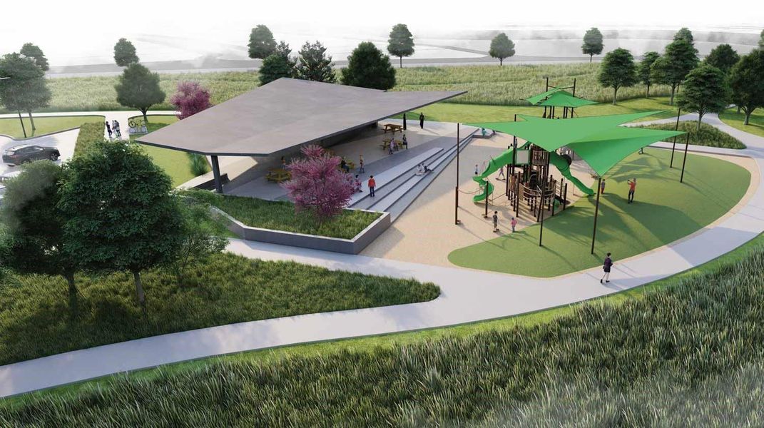 Community amenities in Jordan Ranch, Fulshear (Image 45).