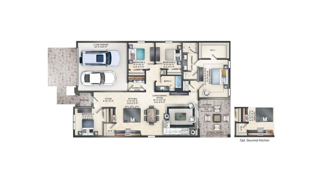 Eola IV Floor Plan Eola IV Floor Plan