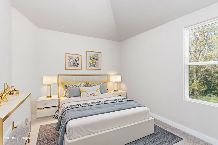 Representative furnished interior of a home built from the Cypress by Nason Homes in Brady Estates, Murfreesboro (Image 13).