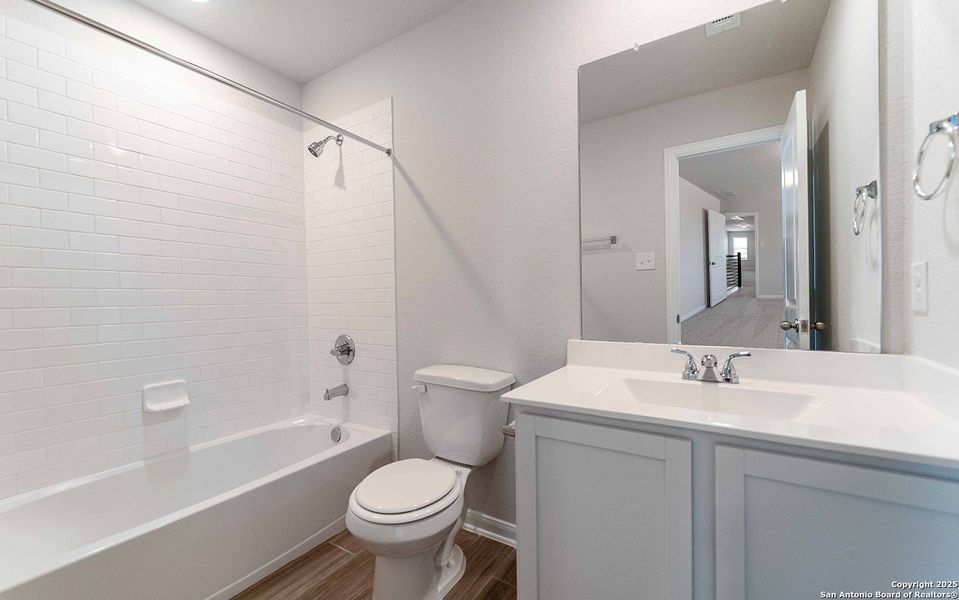 Furnished interior view inside a new home in Swenson Heights, Seguin (Image 4). Furnished interior view inside a new home in Swenson Heights, Seguin (Image 4).